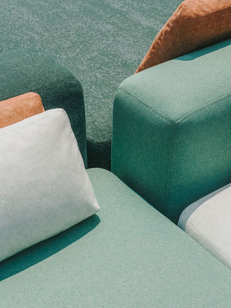 Тканевый модульный садовый диван Lapalma Plus OUTDOOR ARCH-00095372 - Вид №26