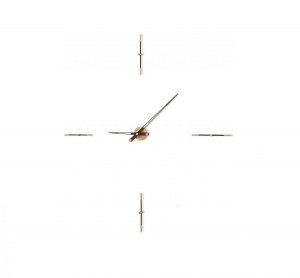095620 Часы G 4 латунь-венге 125 cm Nomon Merlin