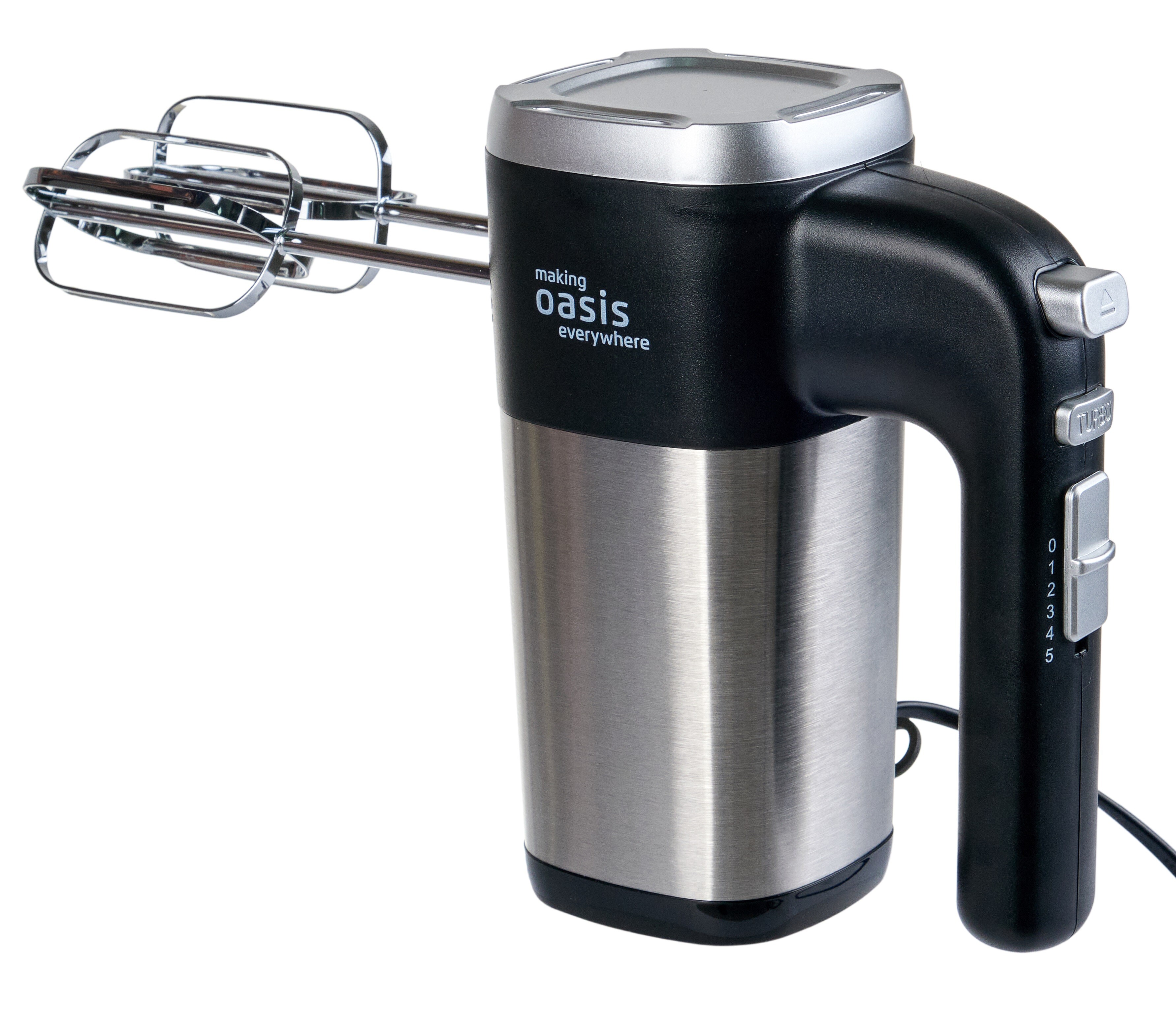 9076009 Миксер making Oasis everywhere MH-80S серебристый STDN-0142598