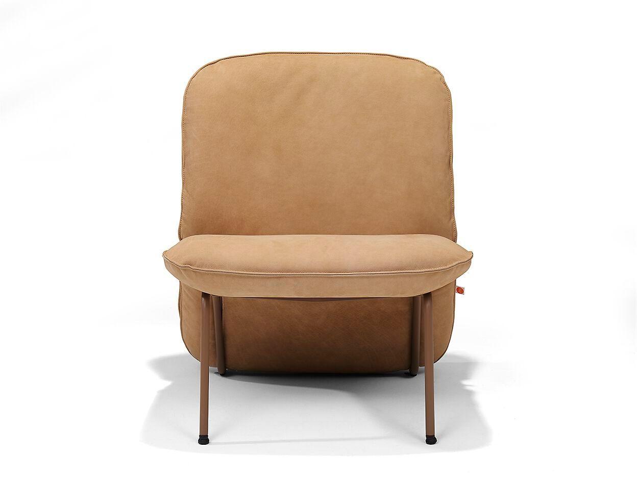 Кожаное кресло Jess CLIP ARCH-00089817