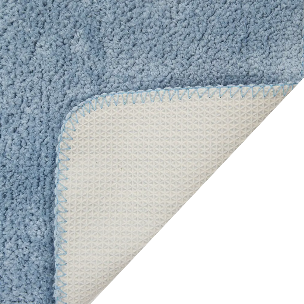 Коврик для туалета Presto 45x45 см цвет светло-синий 82490626 STLM-2140624 Santreyd - Вид №2