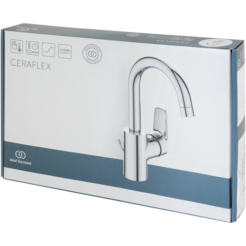 Смеситель для кухни Ideal Standard Ceraflex с высоким изливом 29 см цвет хром STLM-2055289 - Вид №5