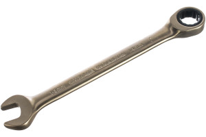 15290736 Комбинированный трещоточный ключ 14 мм ДТ 200/5 515014 Дело Техники