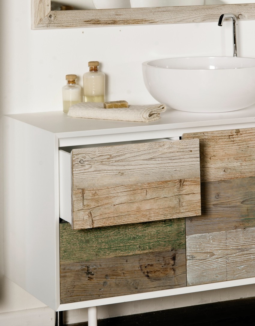 2262/140 STONE Mobile bagno 2262/140 Bianchini&Capponi Materia MULTICOLOR Bianchini Capponi  - Вид №2