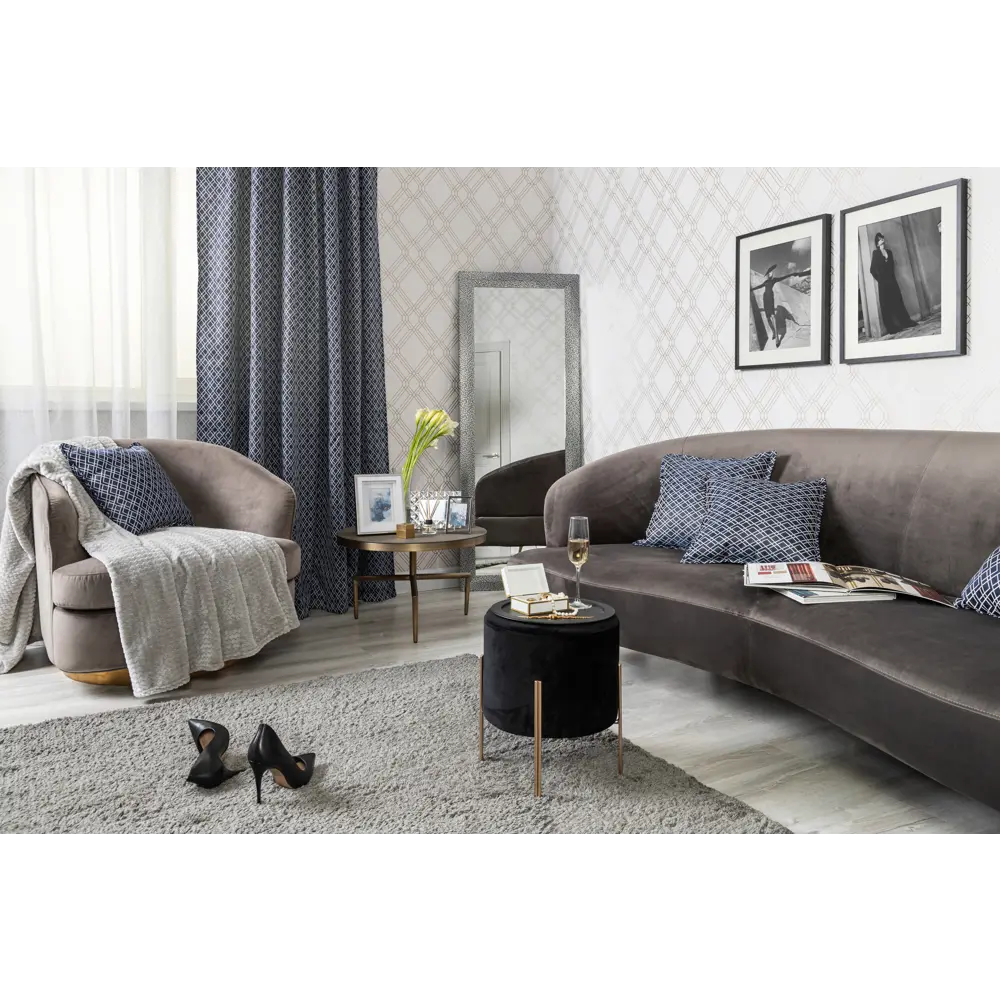 Зеркало Santreyd «Мозаика» в элегантной раме 60×160 см 81929376 Декоративное зеркало с рамой STLM-0014015 - Вид №6