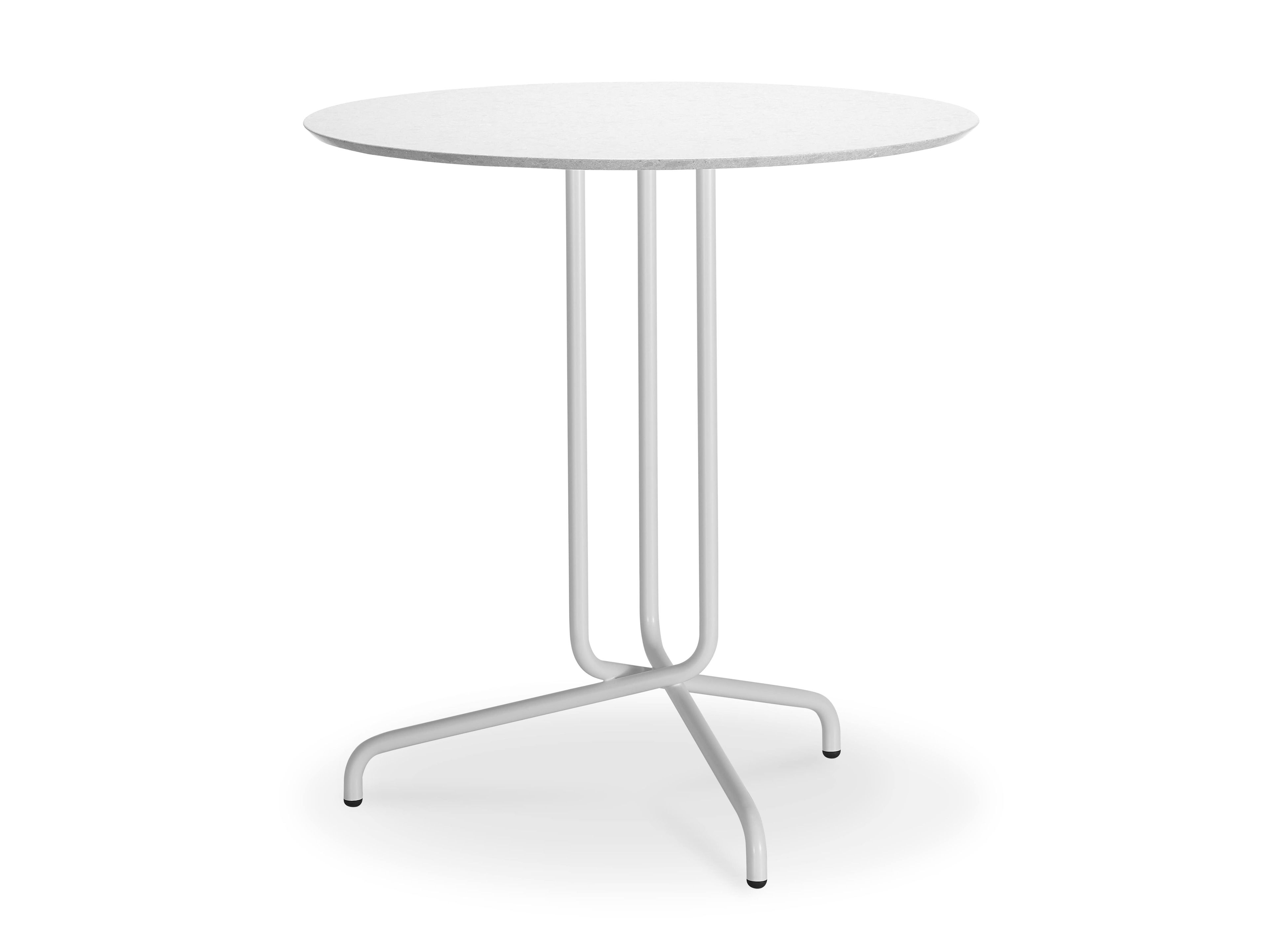 Круглый стальной стол Sitland бистро ARCH-00145567 - Вид №1