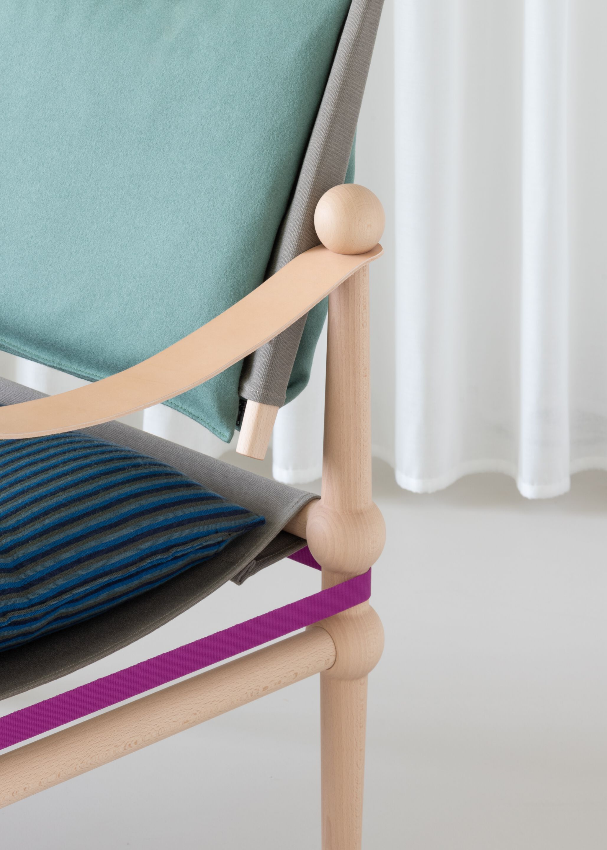 Съемный деревянный стул с подлокотниками Magis Twain ARCH-00120104 - Вид №7