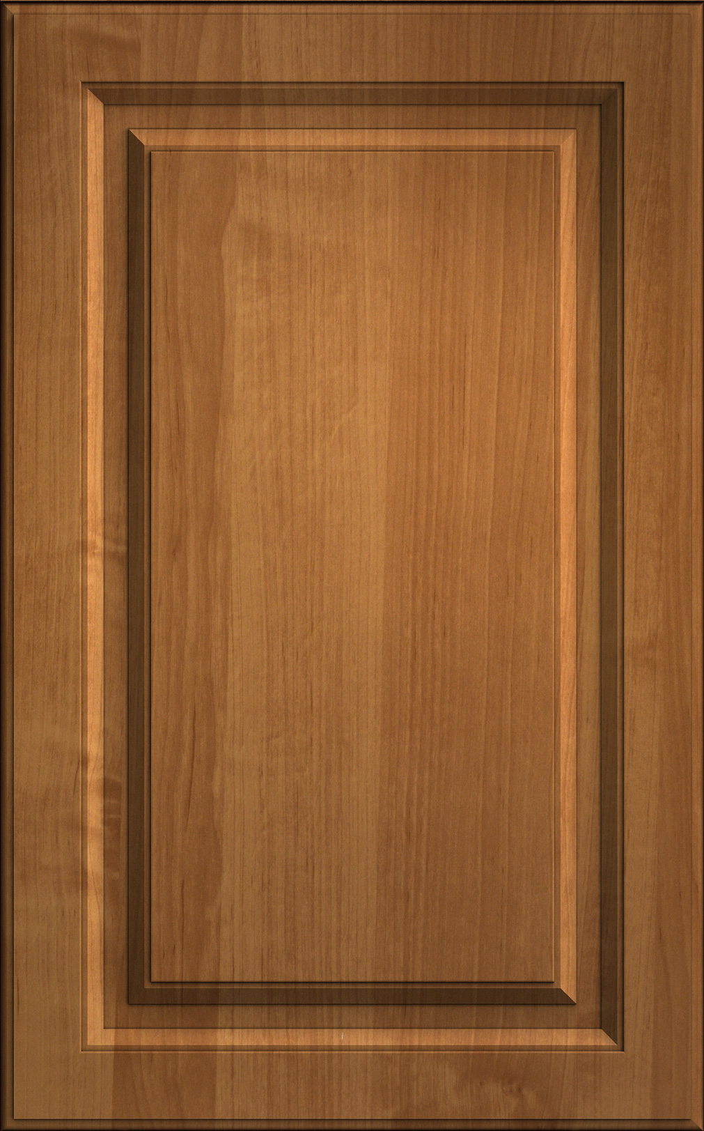 Фасады для кухни Классика Фрезеровка «Прямоугольник 90+» Ольха №709 SIDAK SIST1424-206