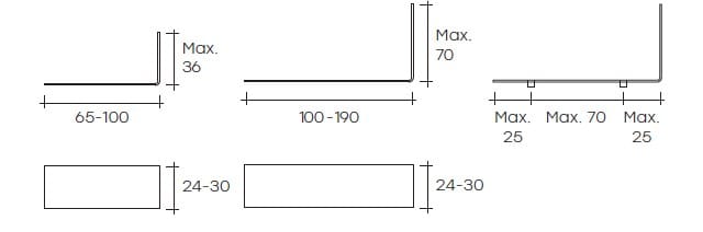 Стеклянная полка FIAM ITALIA Rialto ARCH-00057533 - Вид №5