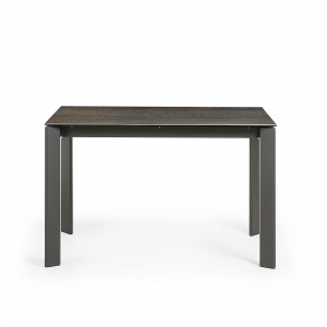 045466 Обеденный стол Atta керамика, коричневый La Forma Axis