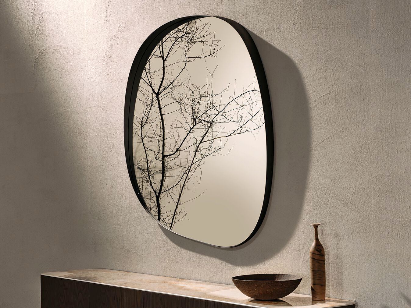 Настенное зеркало в рамке Naturedesign Home ARCH-00022237