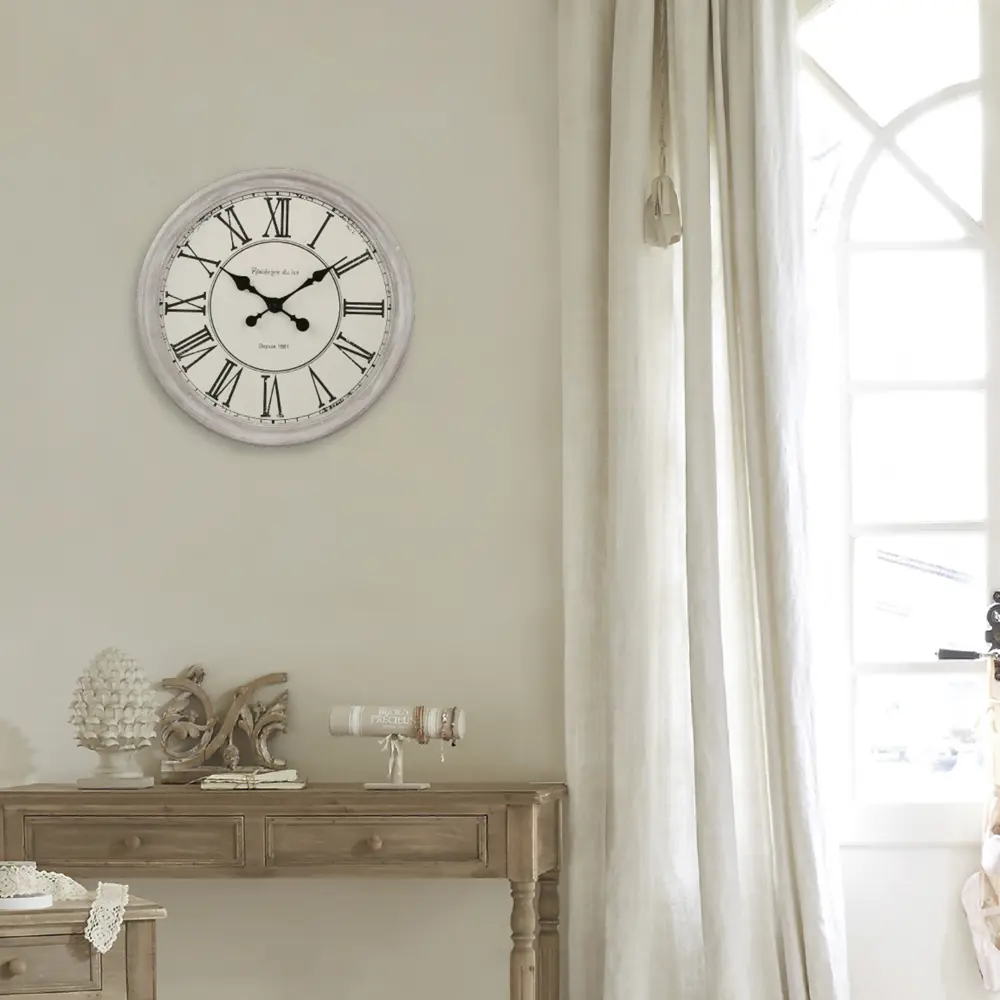 Часы настенные «Прованс» 48 см цвет бежевый Atmosphera Классика Прованс STLM-2050223 - Вид №5