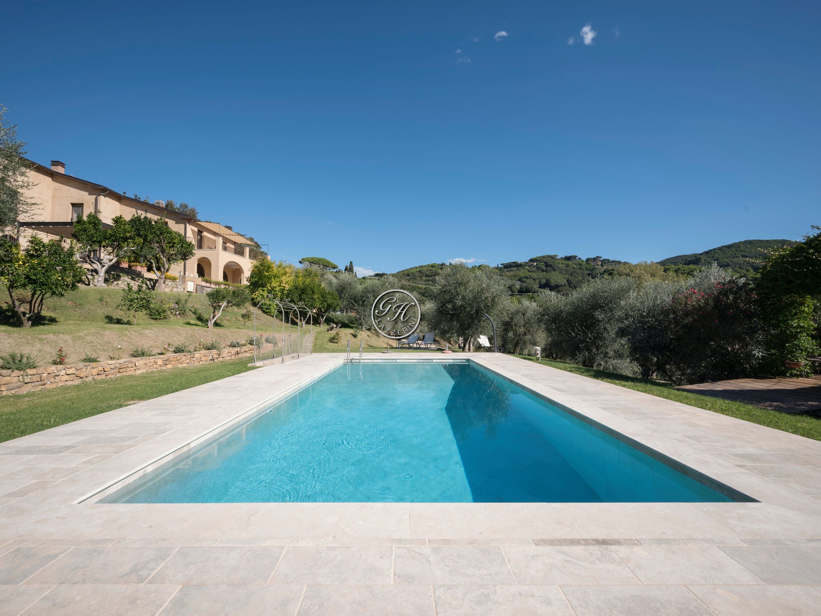 Природный камень подземный бассейн GH LAZZERINI Piscina 23 ARCH-00081145