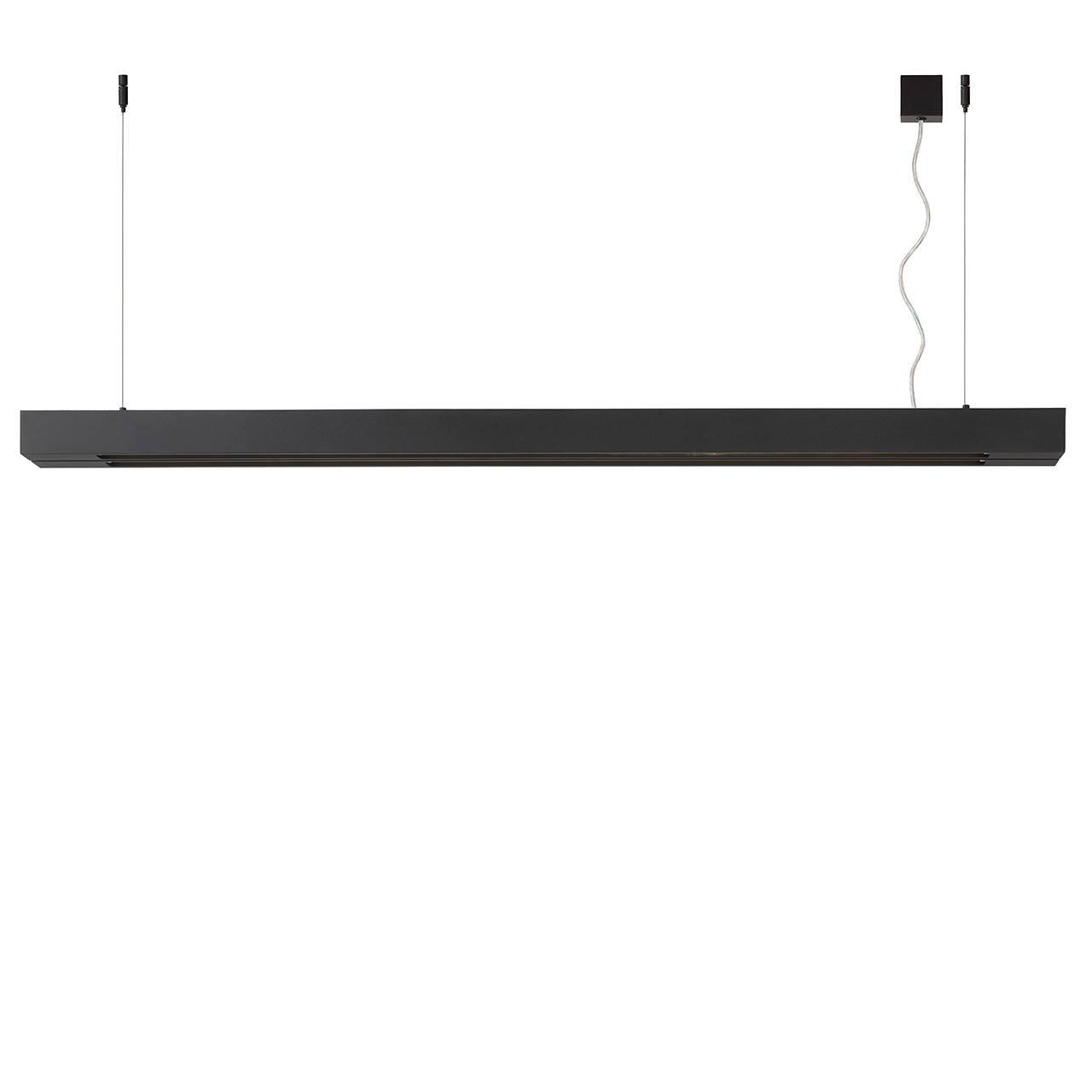 Подвесной светильник Lucide Lino Led 23418/32/30 LUCIDE ДИЗАЙНЕРСКИЕ, LINO LED 071865 Черный  - Вид №1