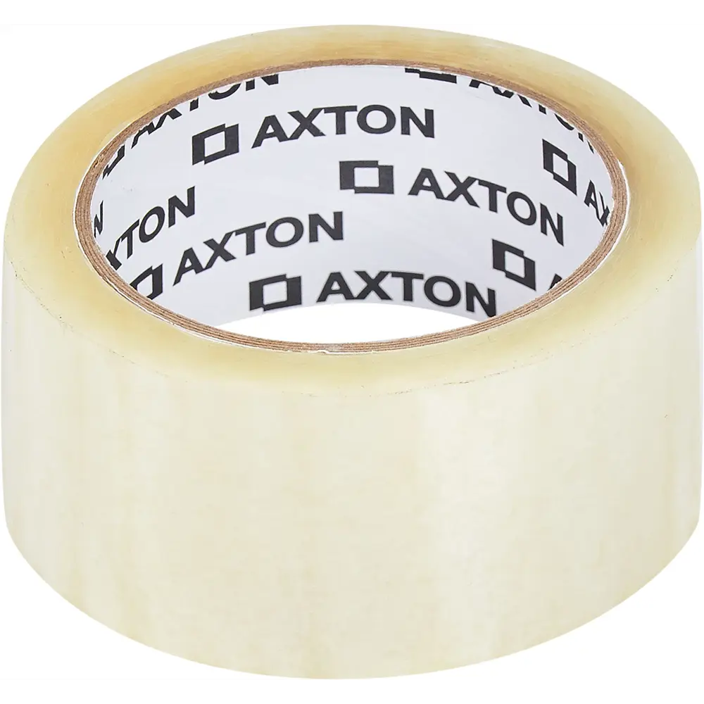 Упаковочная лента Axton 48 мм для надежной герметизации 82664811 STLM-0033258
