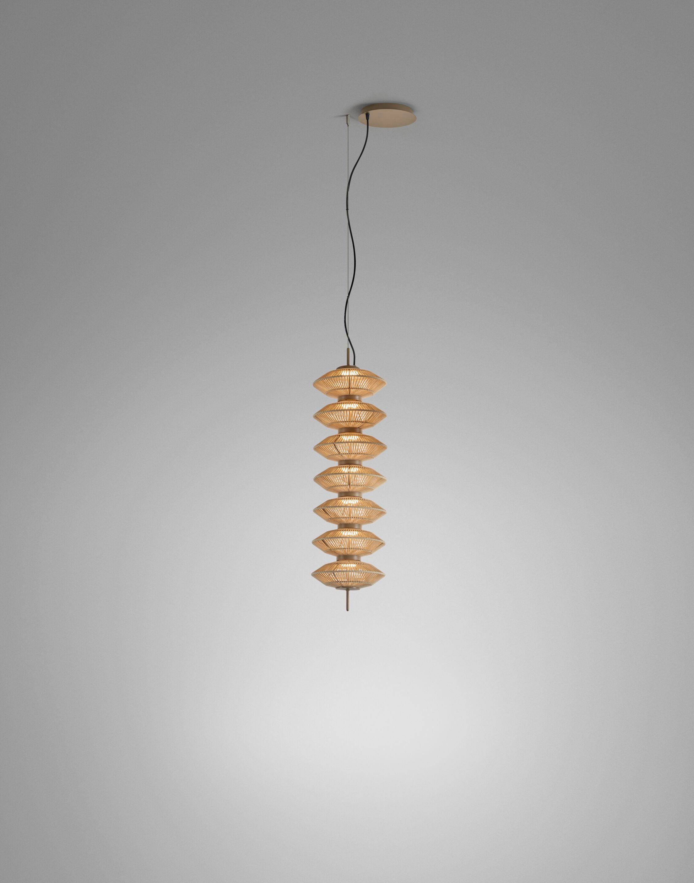 Светодиодный подвесной светильник ручной работы Bover YUYUN ARCH-00120593 - Вид №8