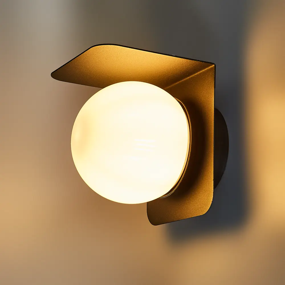 Светильник уличный настенный Eglo Corrientes 15 Вт IP44 цвет черный STLM-2057974