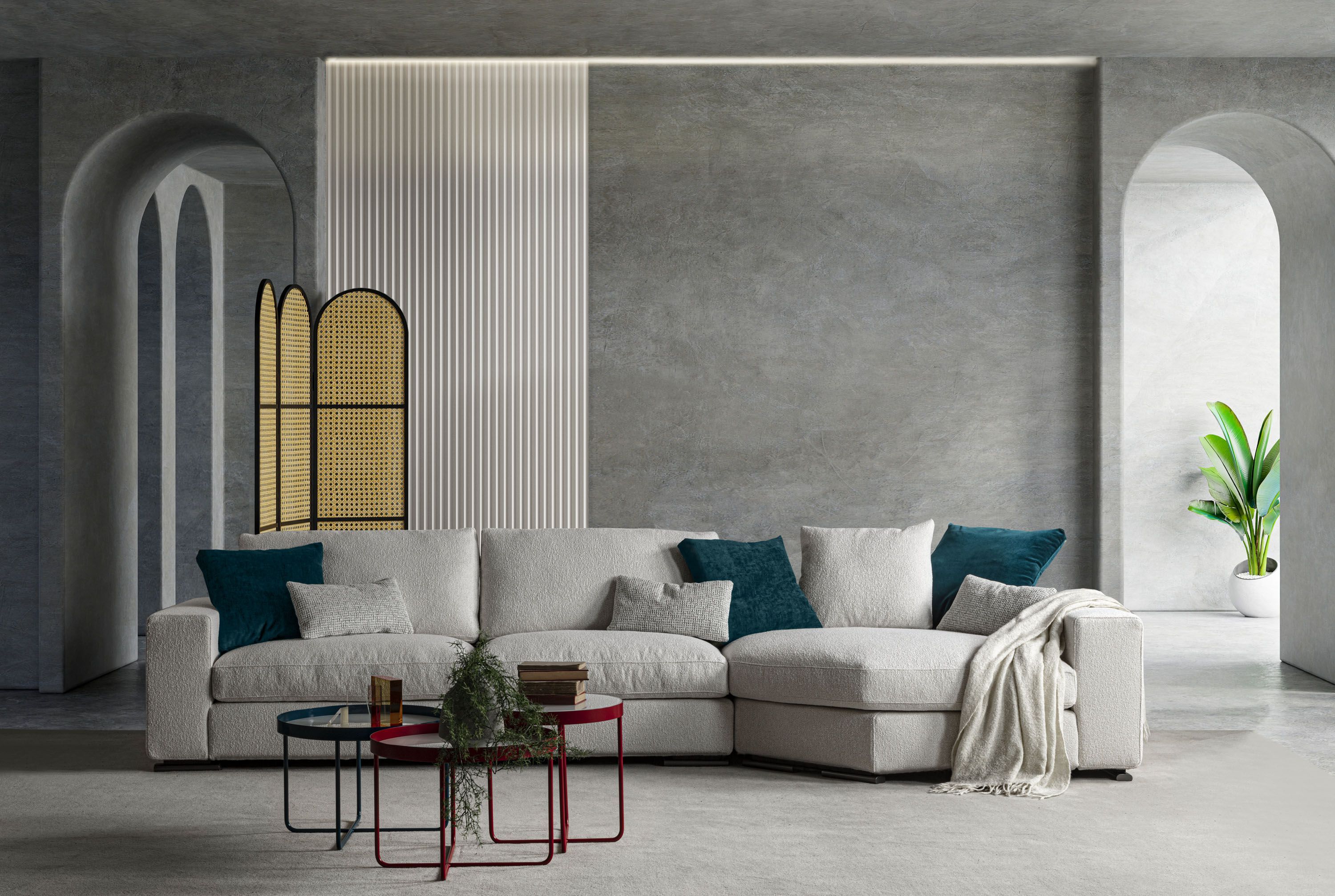 Угловой съемный диван из ткани GRUPPO FOX день Фокса ARCH-00015647 - Вид №4