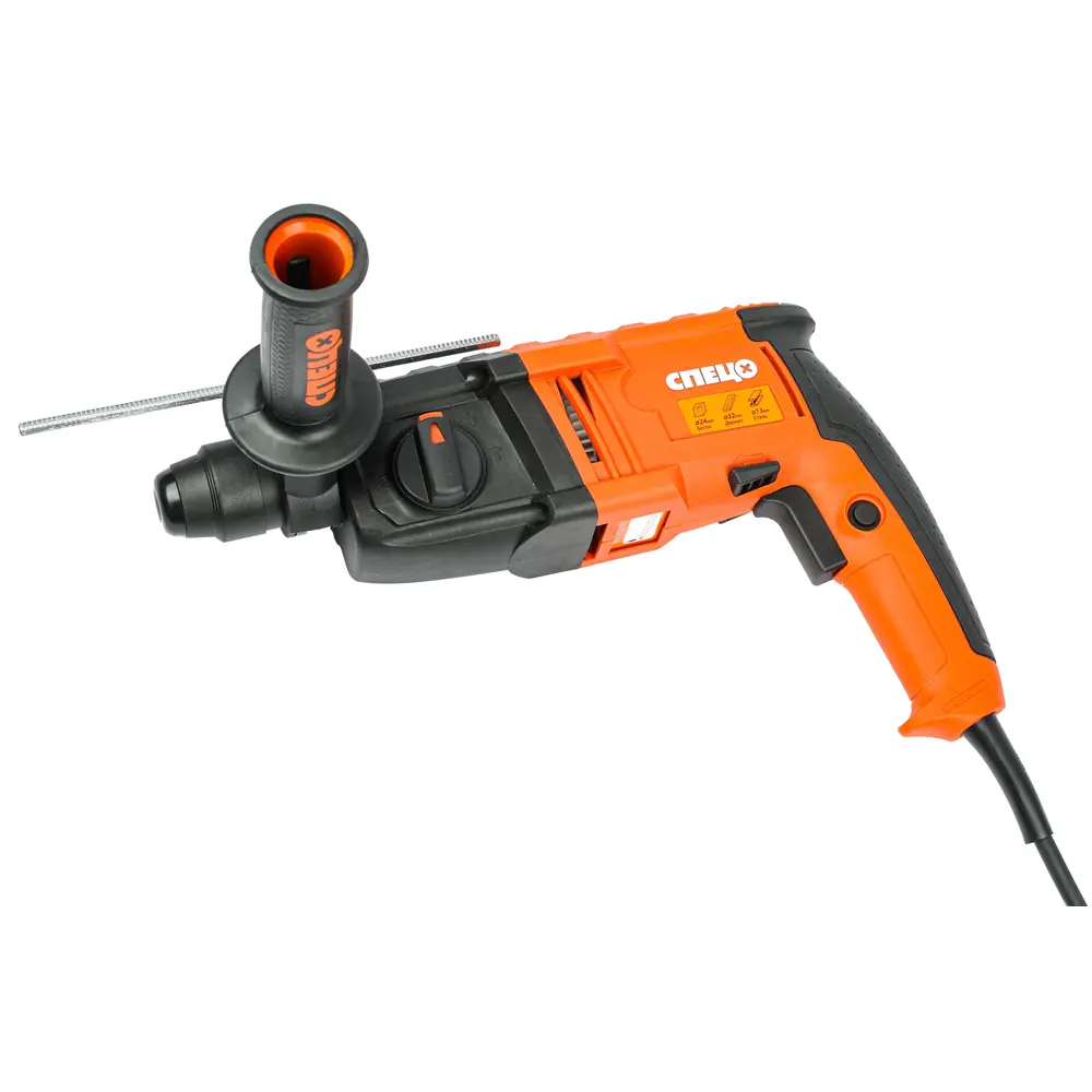 Перфоратор сетевой SDS-plus Спец БПЭ-800K, 780 Вт, 2.9 Дж STLM-2077794 - Вид №4