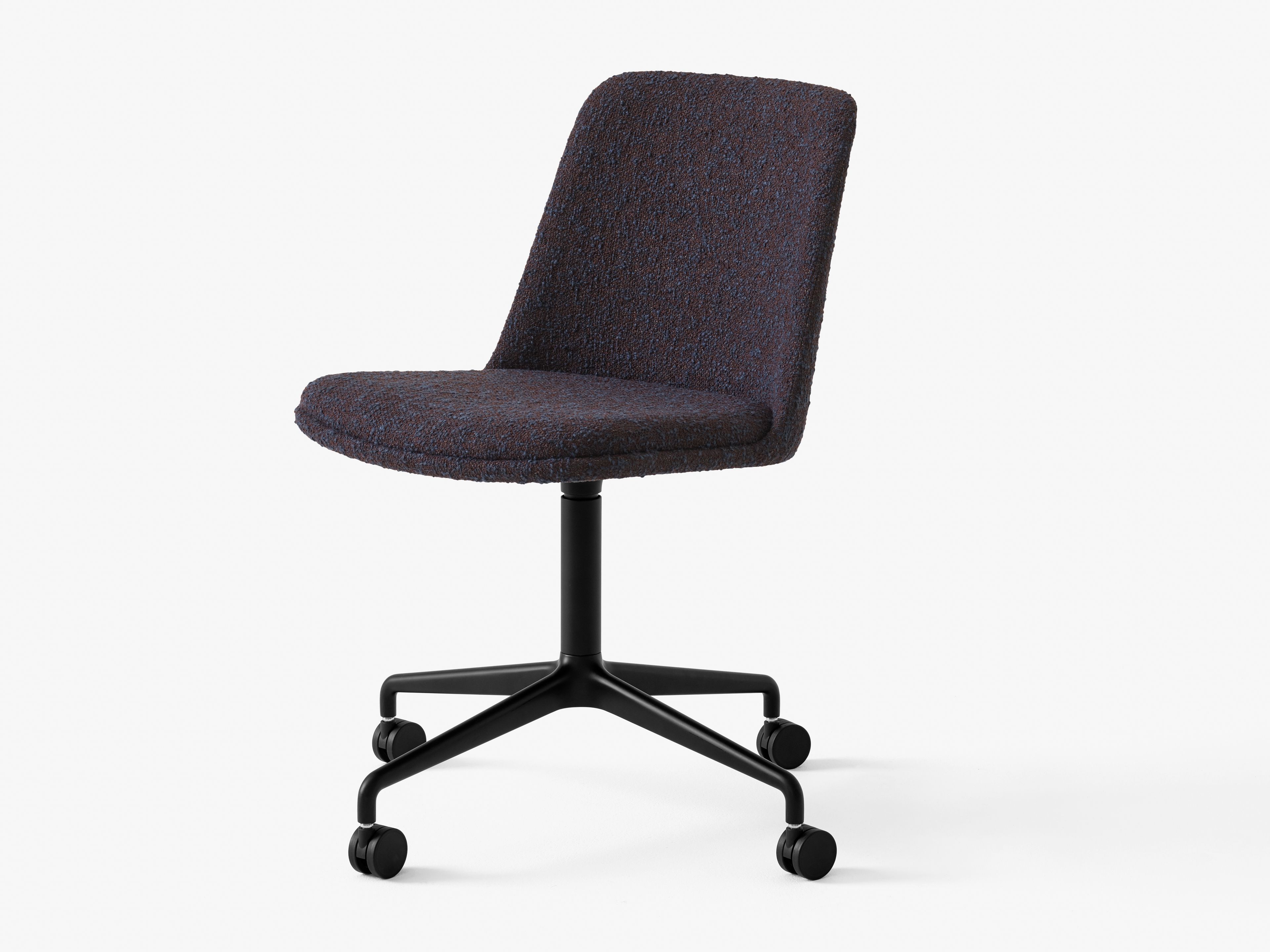 4-спицевое мягкое вращающееся офисное кресло &Tradition Rely ARCH-00000942