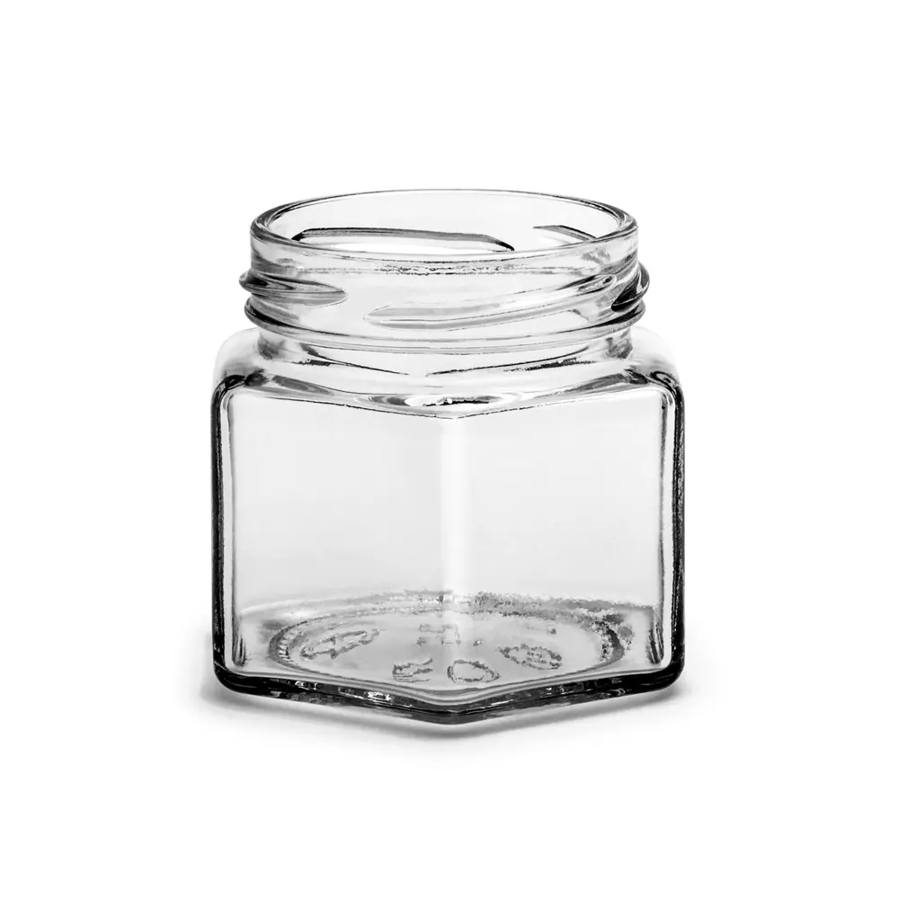 Стеклобанка "Шестигранник" 100 мл стекло прозрачный Santreyd STLM-2037564