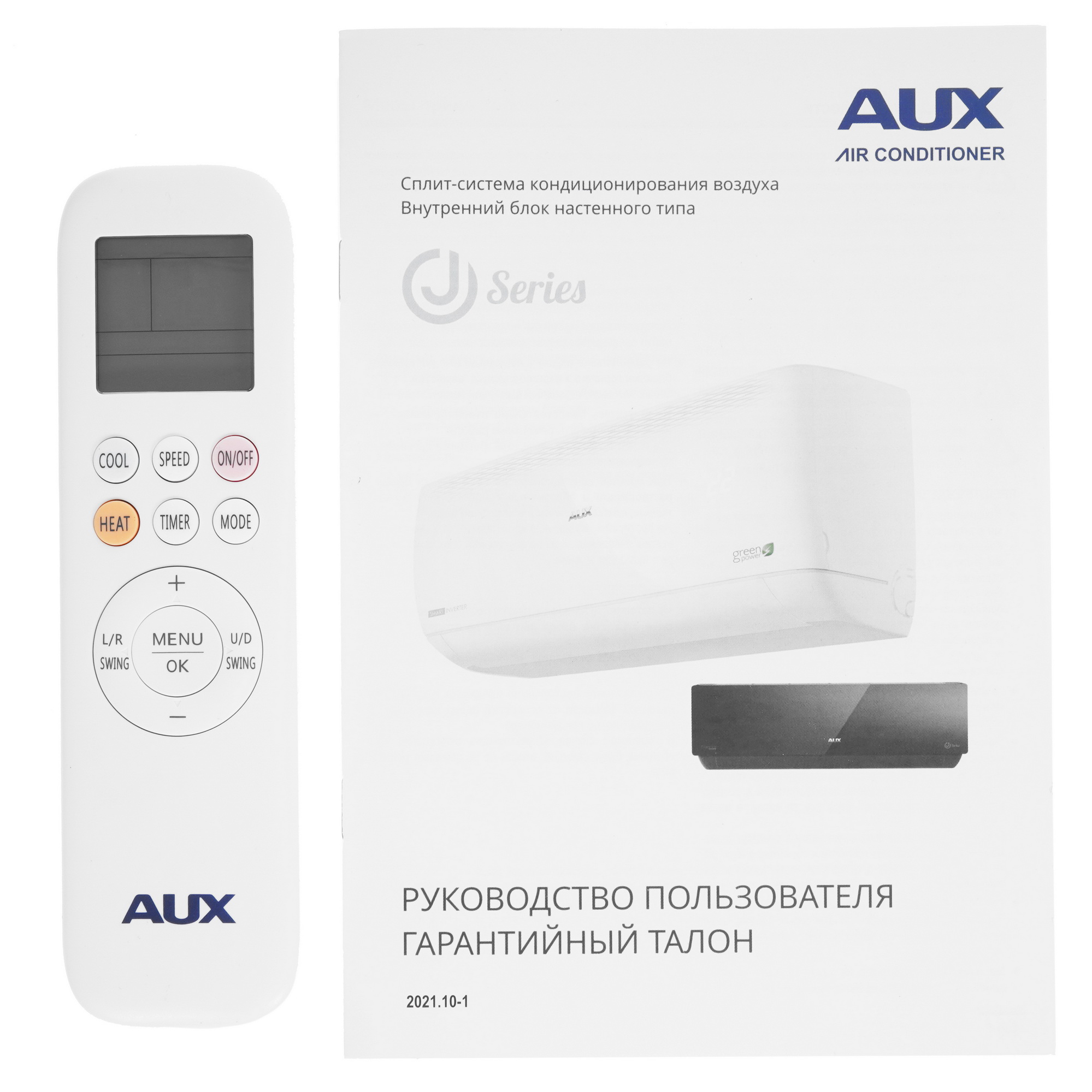 9904422 Кондиционер настенный сплит-система AUX ASW-H18A4/JD-R1/AS-H18A4/JD-R1 белый STDN-0009914 - Вид №9