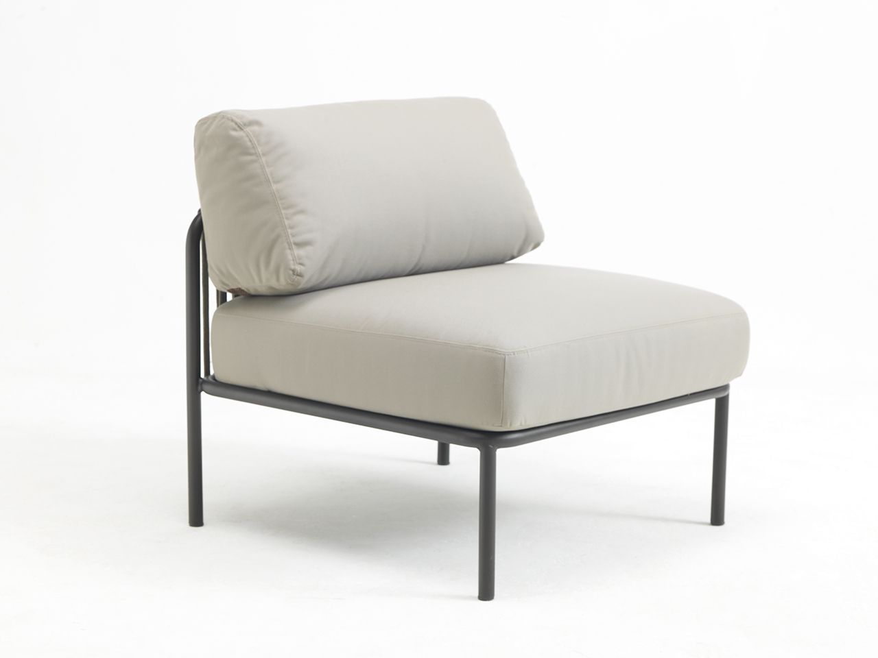 Стул для сада из акриловой ткани Vermobil Ки-Уэст ARCH-00150725