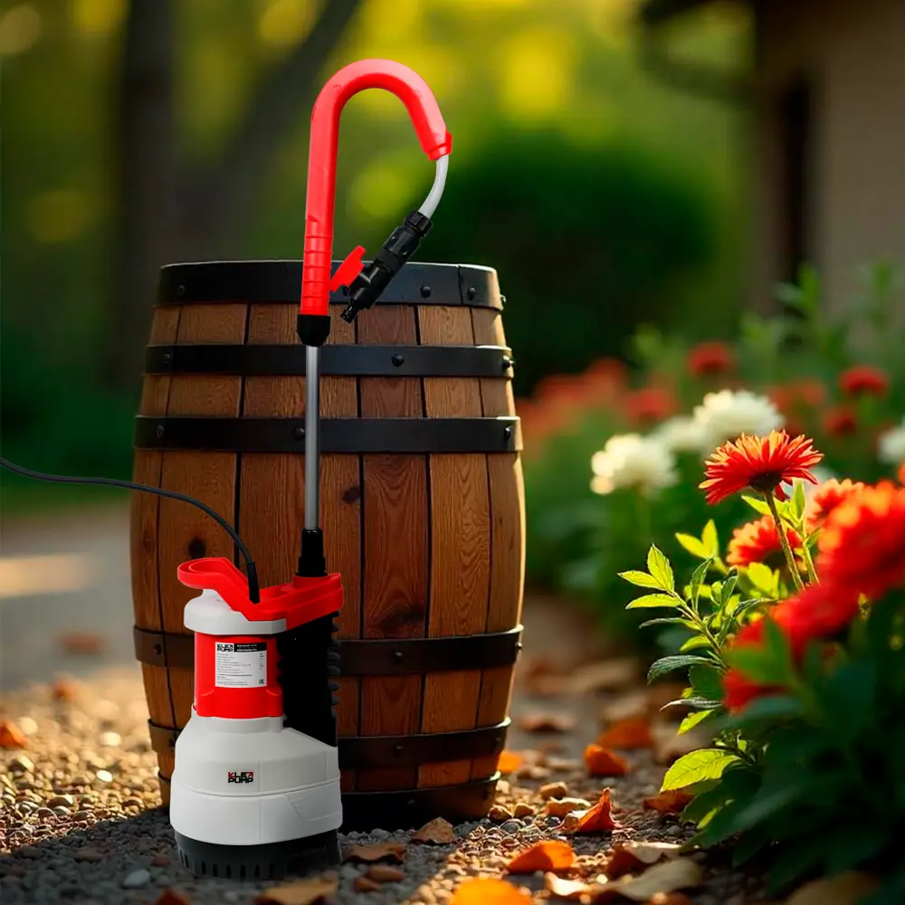 Насос для полива из бочки Lepump 550/5000/20, 5000 л/ч Santreyd STLM-2066508 - Вид №5