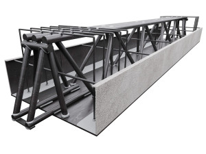 Структурная металлическая балка