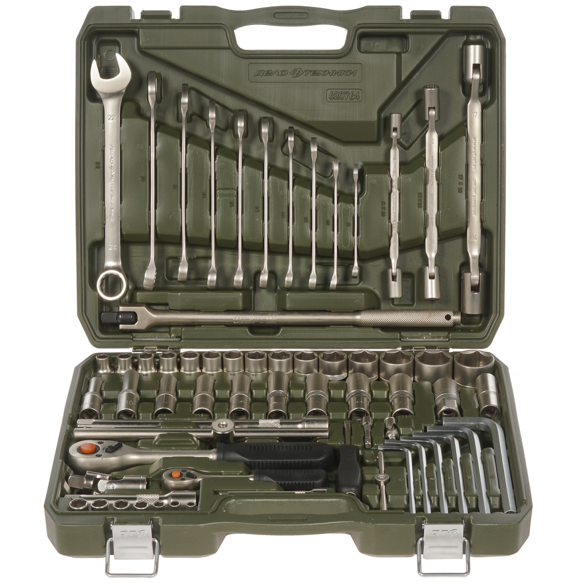 Набор инструментов Дело Техники 620764 5310770 STDN-0000010