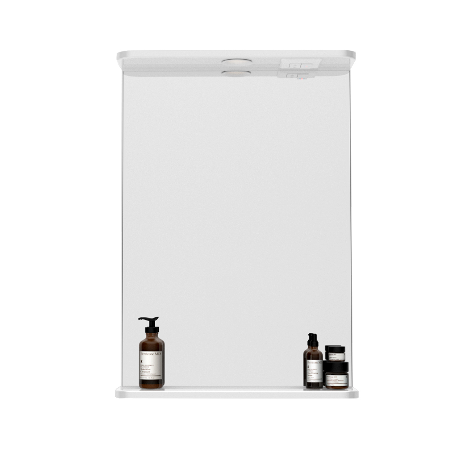 90235514 Зеркало для ванной со подсветкой 44.1-2.4.1. 50см Универсальное STLM-0142987 SANSTAR