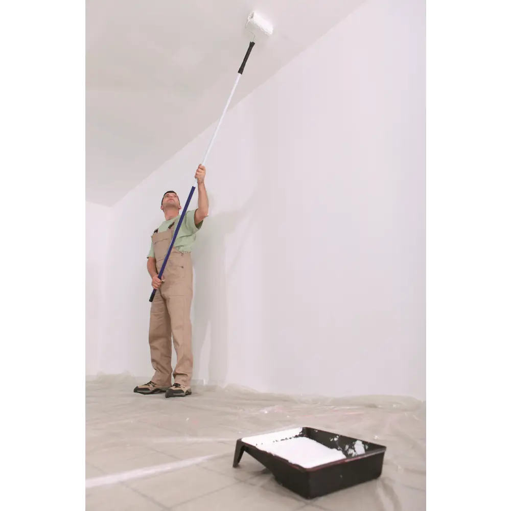 Интерьерная краска Luxens для потолков - матовая белая, 5 л 84180904 STLM-0047033 - Вид №5