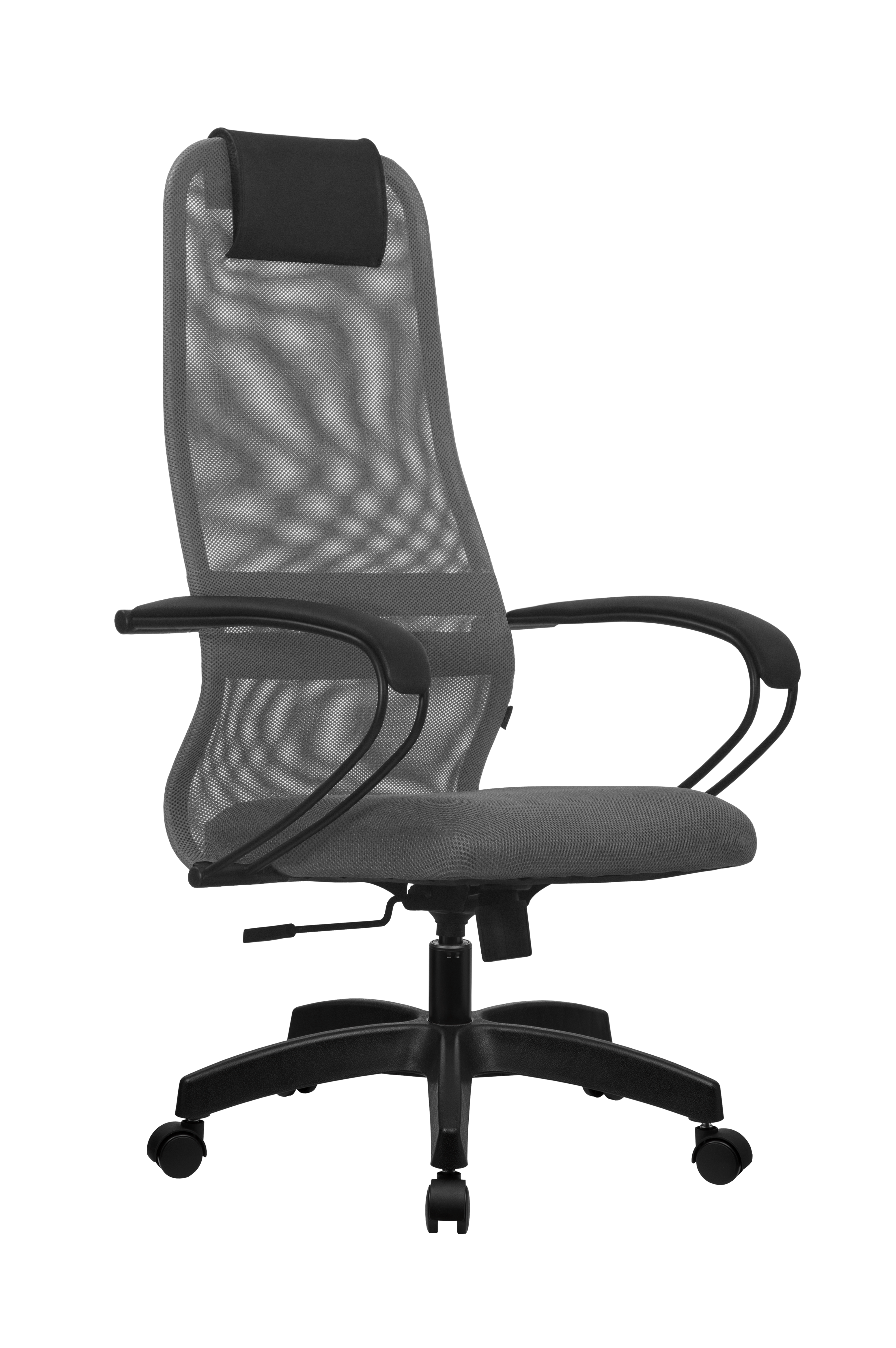 90489231 Офисное кресло Su прочный сетчатый материал цвет светло-серый z312454475 STLM-0248892 МЕТТА