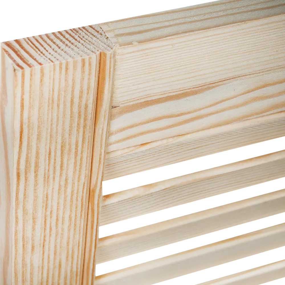 Santreyd Дверь-жалюзи из натуральной хвои для гардеробных и ниш 17808276 Дверка жалюзийная STLM-0008677 - Вид №2