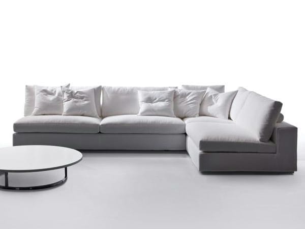 Угловой диван из ткани Marac Gordon ARCH-00028974 - Вид №1