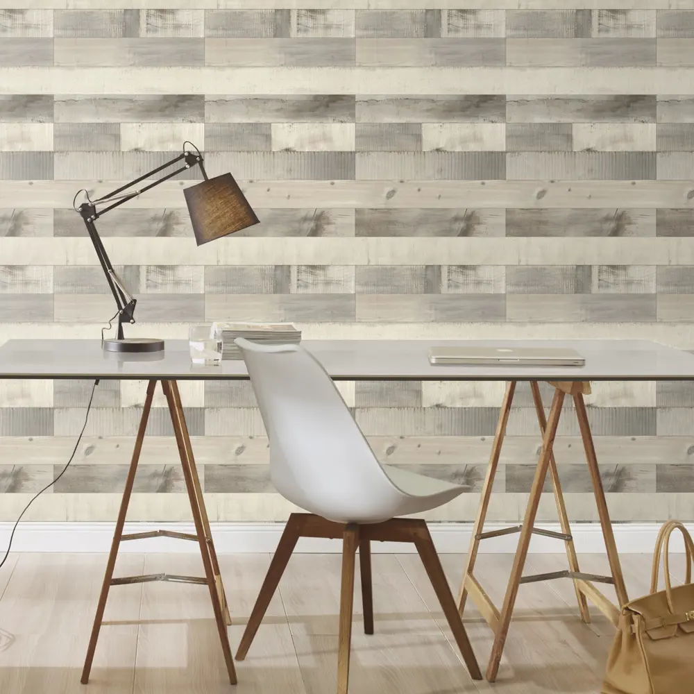 Обои флизелиновые Rasch Freundin серые 0.53 м 442113 81969961 STLM-2141484 - Вид №2