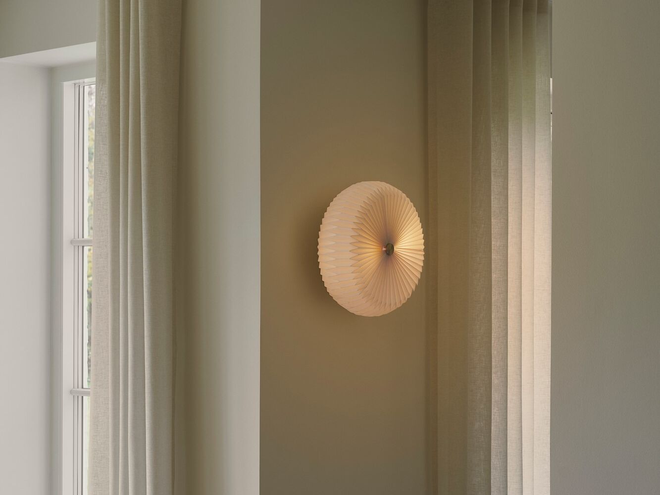 Настенный светильник / потолочный светильник из бумаги Nordlux BELLOY ARCH-00091460 - Вид №5