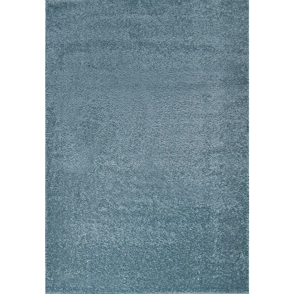 KREAFORTA Shaggy Bosfor - Голубой ковер с длинным ворсом 160x230 см 89394327 STLM-1570788 - Вид №1