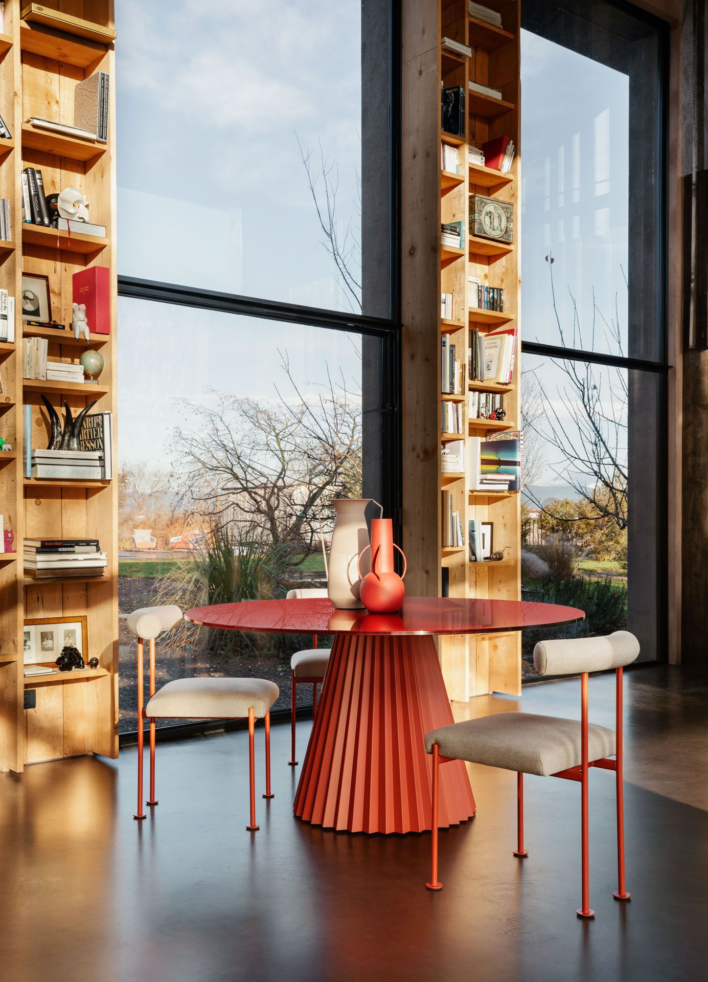 Мягкий стул Midj Qua-ndo ARCH-00015985