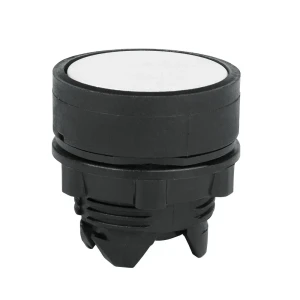 91923035 Головка кнопки КЭАЗ OptiSignal D22 A5-P-1 ZB5AA1 пластик цвет белый STLM-1387939