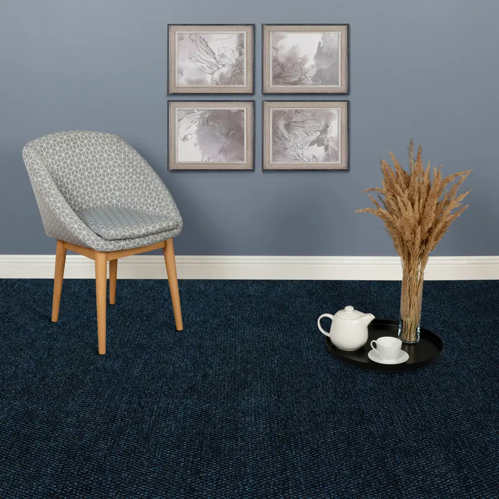 Ковровое покрытие «Sevilla», 4 м, цвет синий BETAP STLM-2212602 - Вид №6