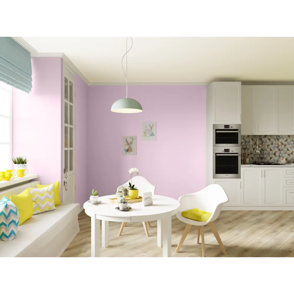 Тестер краски для кухни и ванной цвет дымчатая роза 50 мл PARADE ICE STLM-2144972 - Вид №3