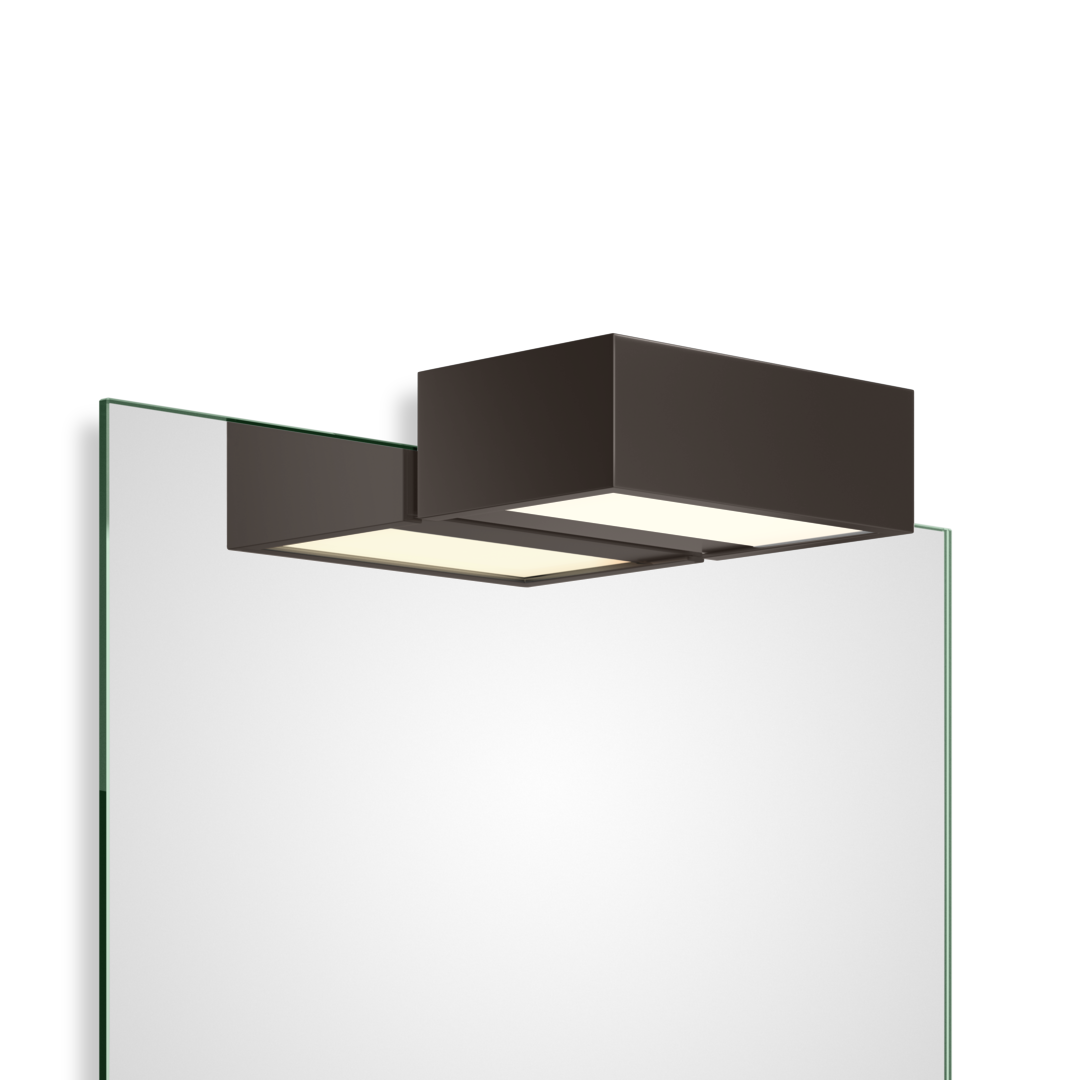0420117 накладной светильник на зеркало BOX 1-15 N LED DECOR WALTHER