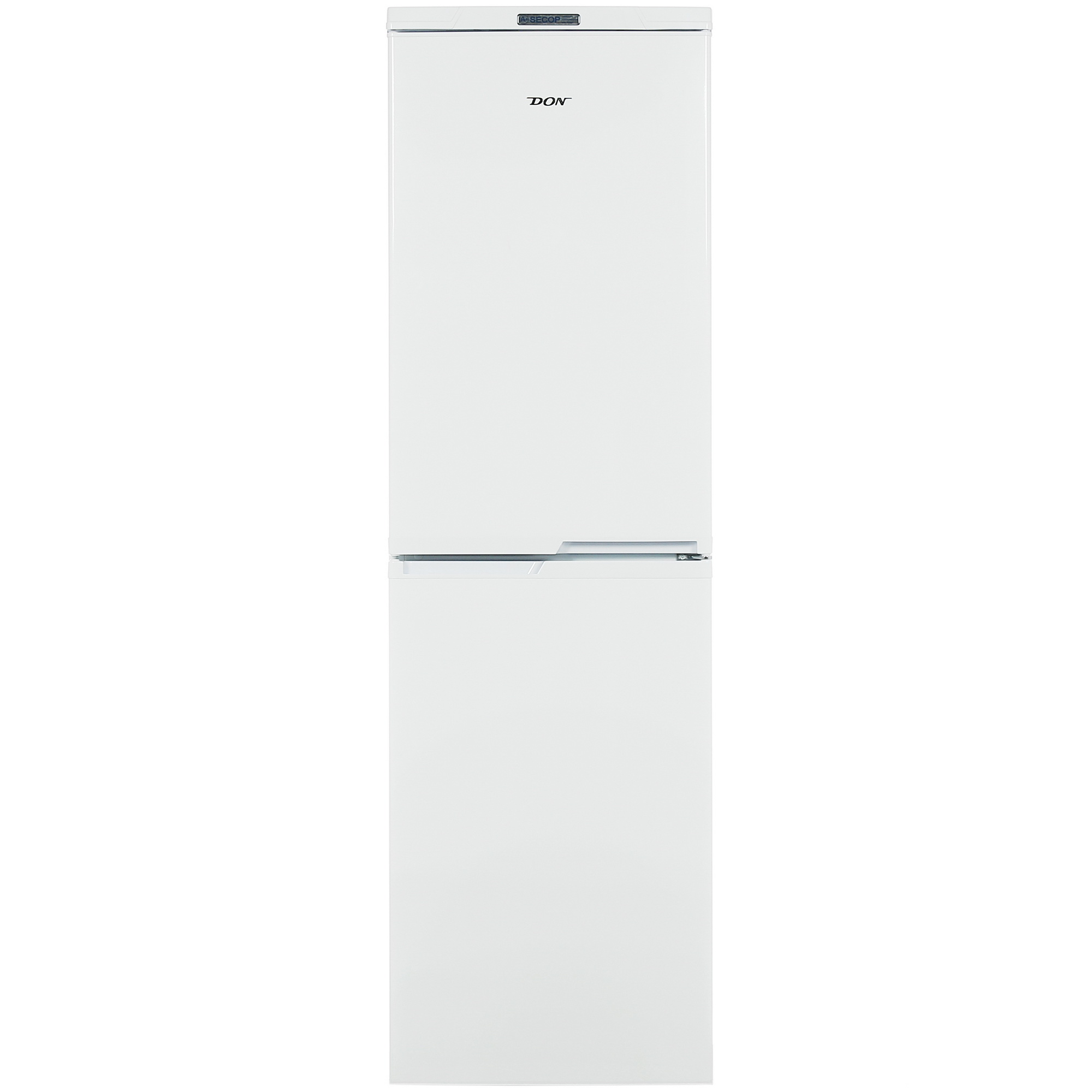 8135085 Холодильник с морозильником   DON R-296 B белый STDN-0037562 - Вид №2