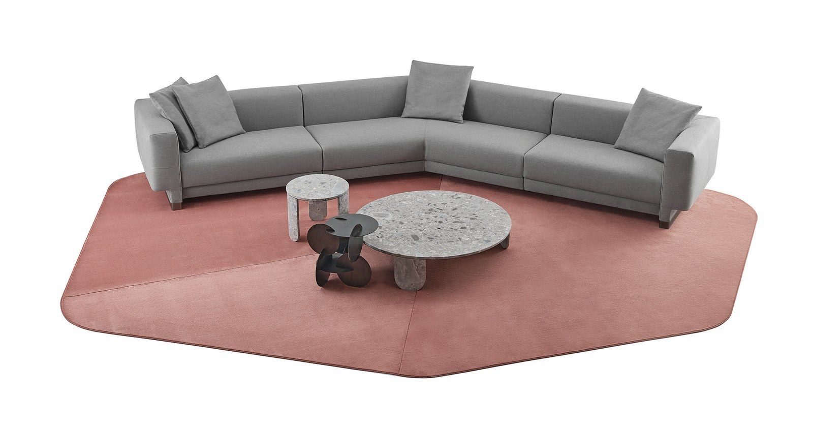 Ткань диван Gallotti&Radice ELISSA ARCH-00137030 - Вид №2