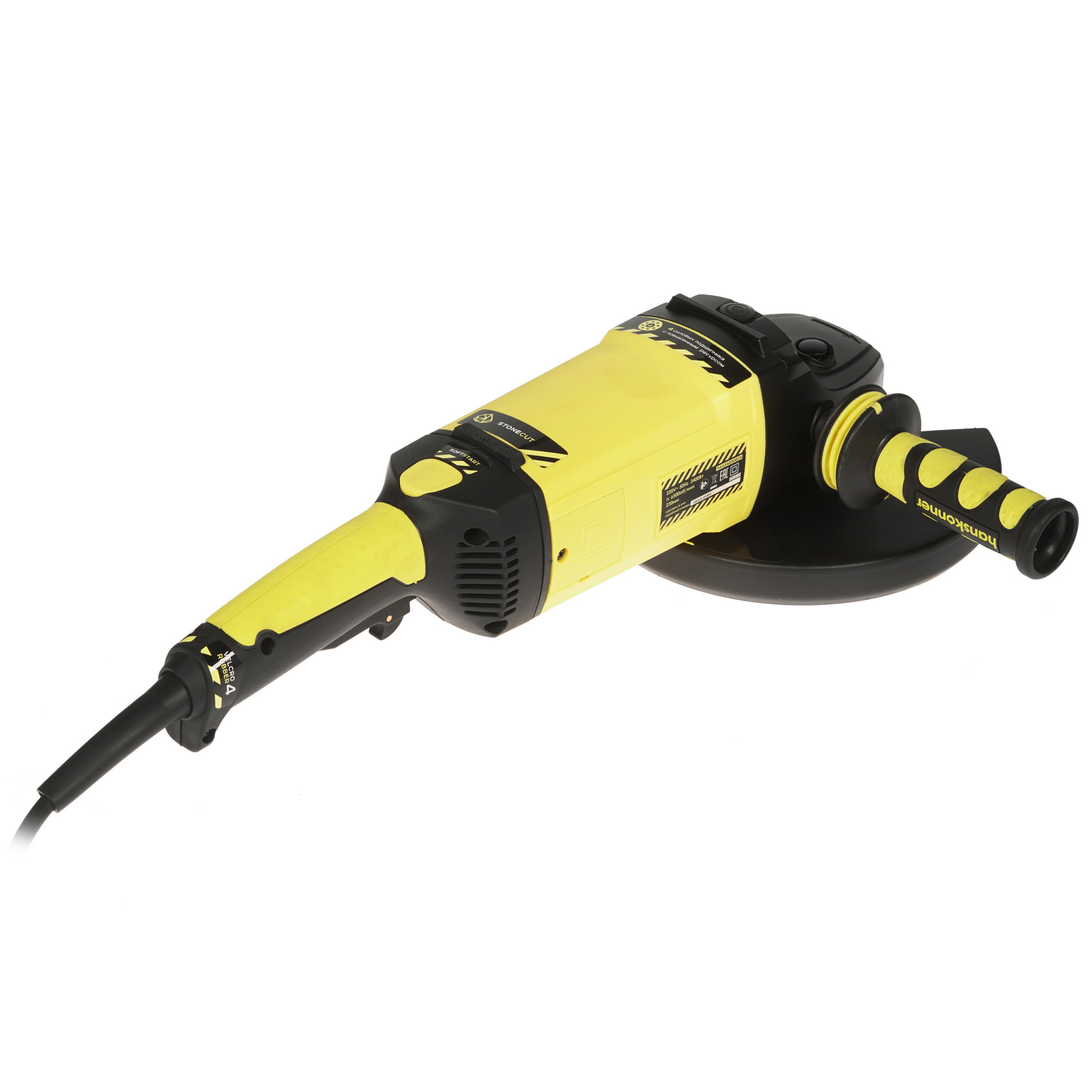 Углошлифовальная машина (УШМ) Hanskonner HAG24230ECH 1283762 STDN-0024309 - Вид №1