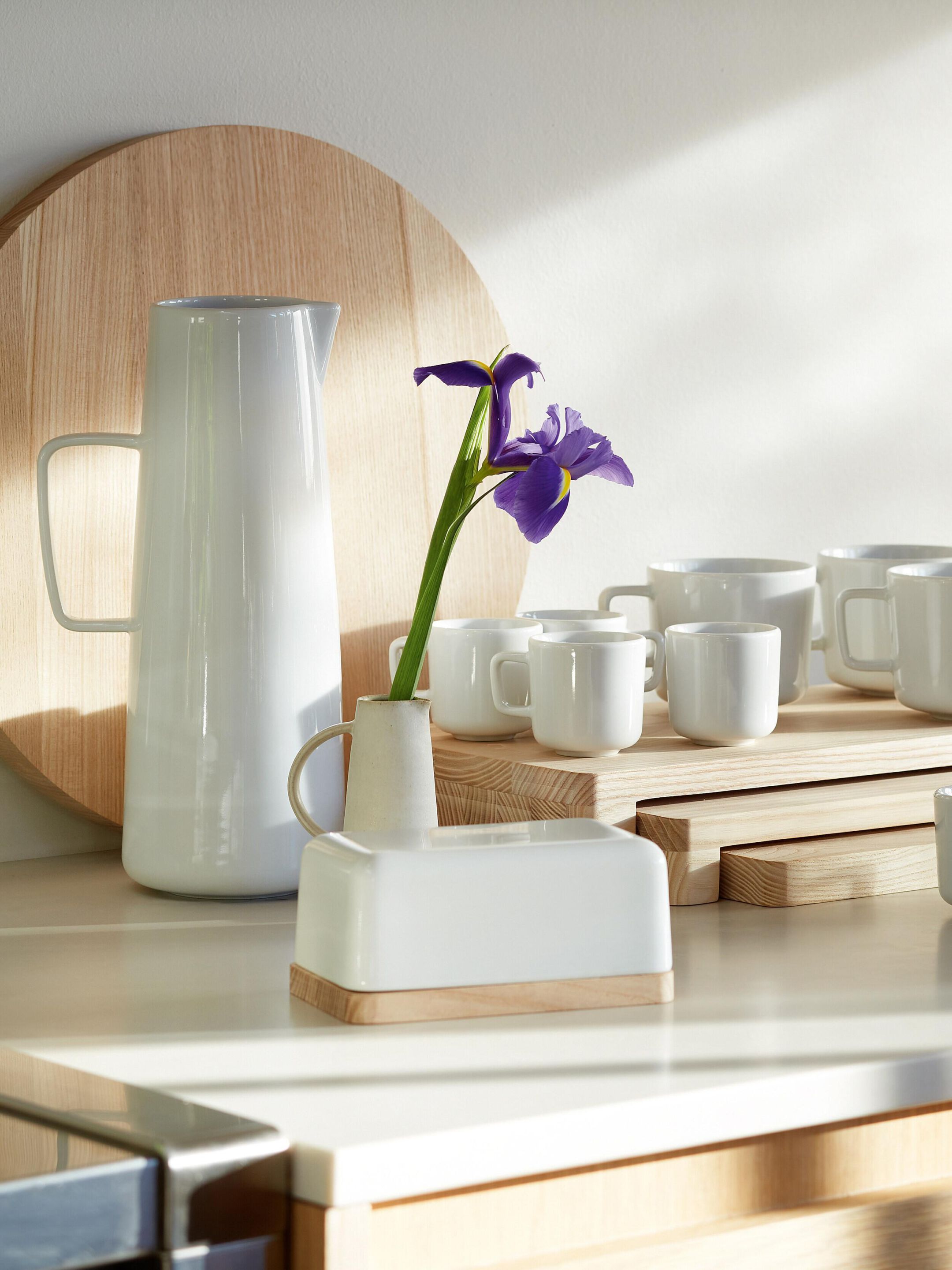 Фарфоровая масленка LSA Коллективная ARCH-00055068 - Вид №4