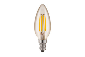 16457156 Светодиодная лампа , свеча 7W 4200K E14 C35 прозрачный BLE1412 a049116 Elektrostandard