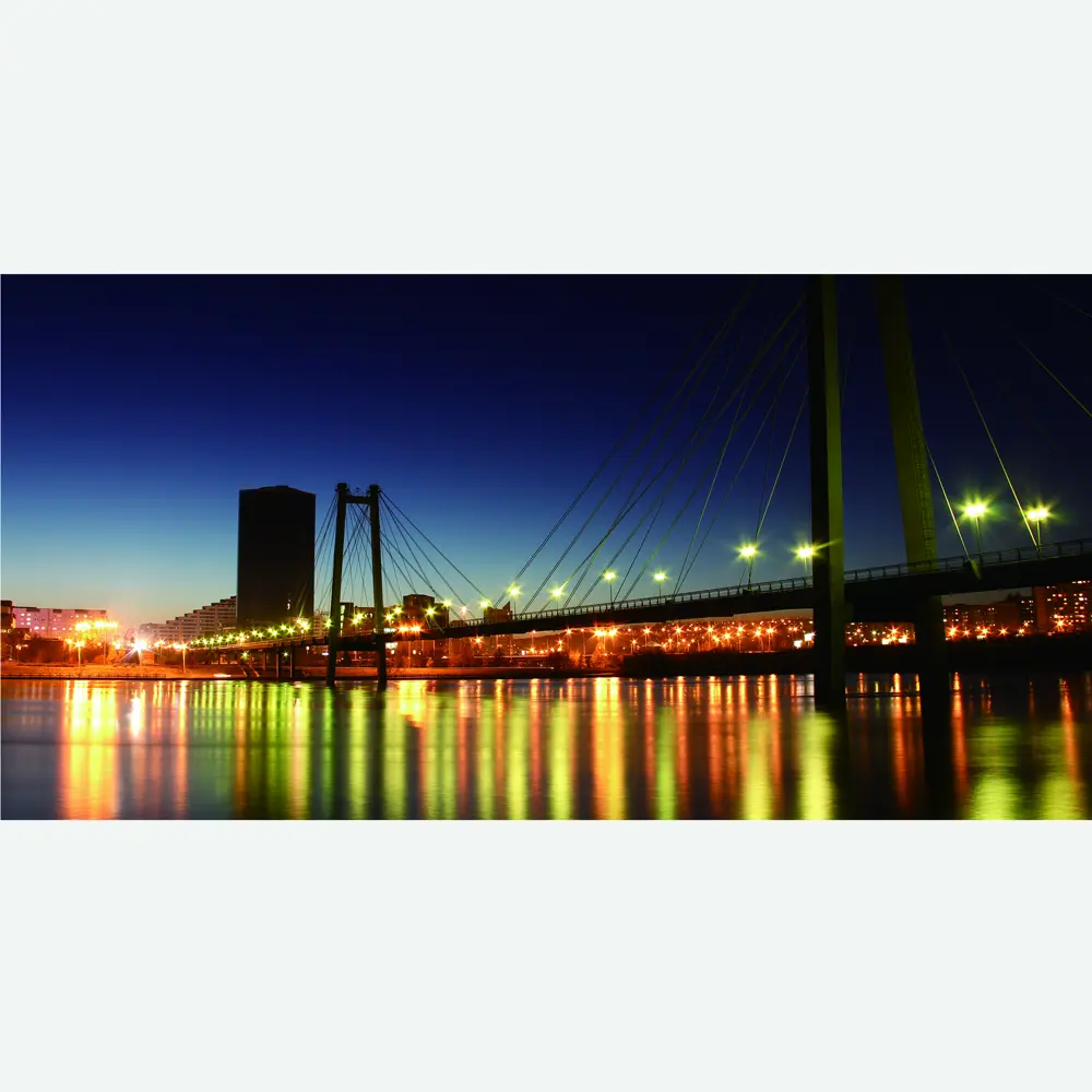 Фотообои флизелиновые «Красноярск» 100х200 cм Concept STLM-2010332