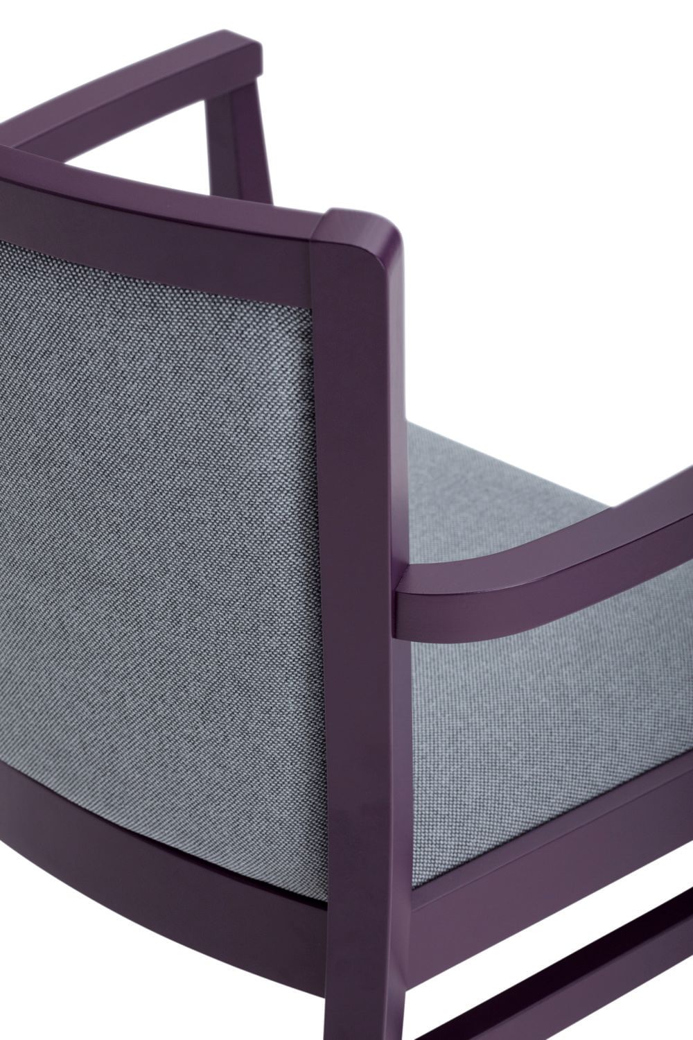 Мягкий стул из бука с подлокотниками Palma Moma ARCH-00065050 - Вид №10